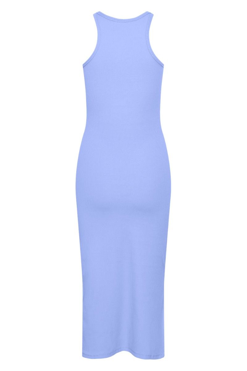 Pieces - Kjole - PC Ruka Boxer Tank Dress - Hydrangea