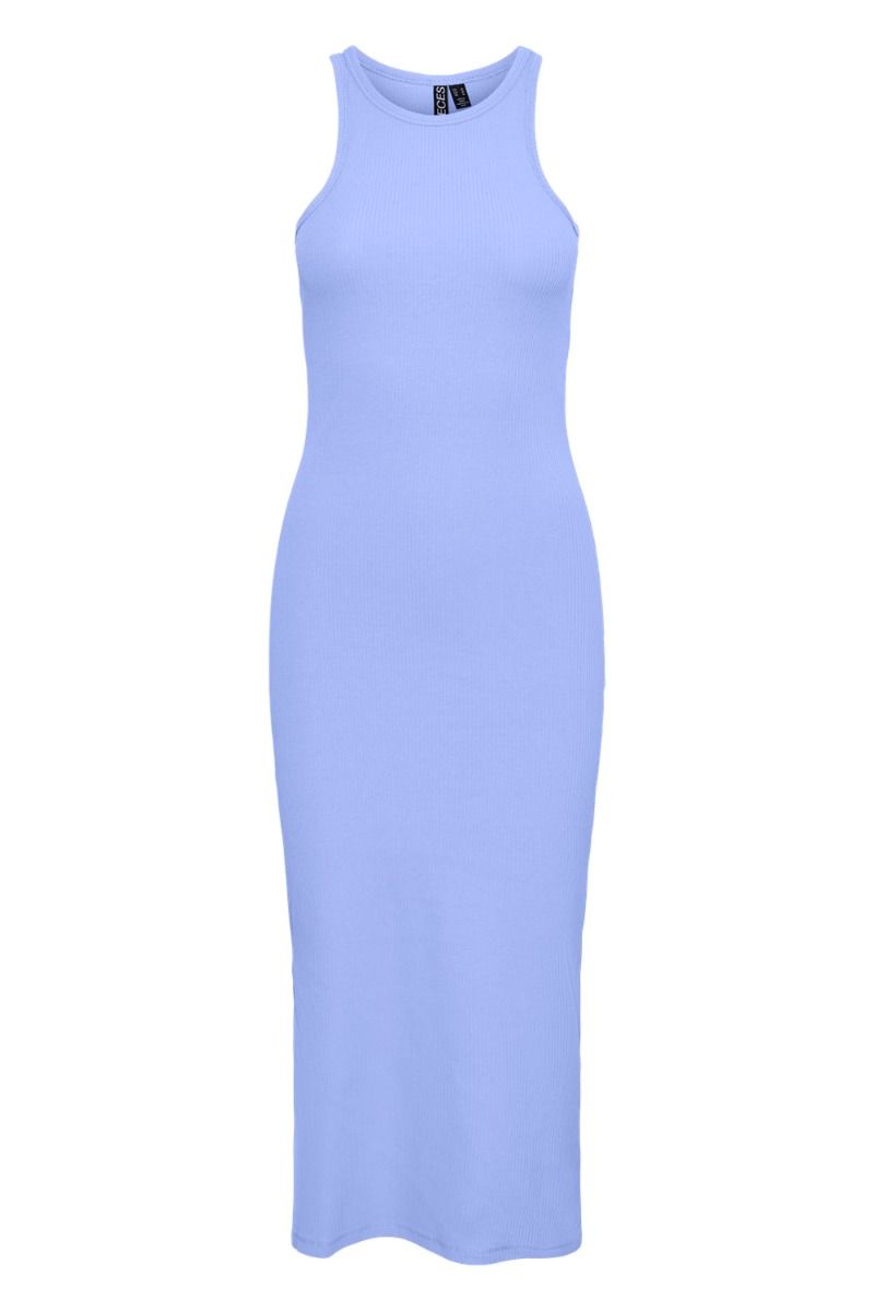 Pieces - Kjole - PC Ruka Boxer Tank Dress - Hydrangea