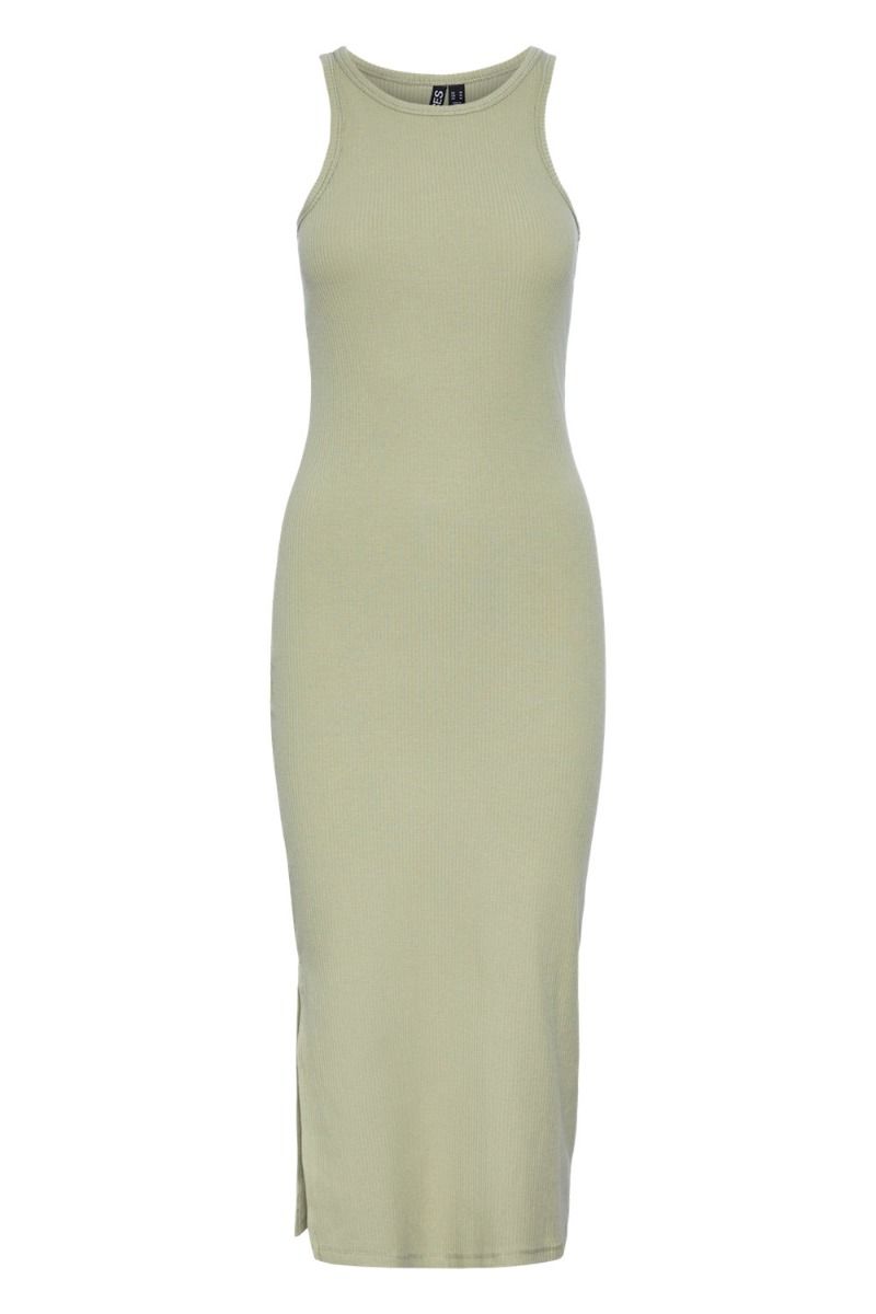 Pieces - Kjole - PC Ruka Boxer Tank Dress - Tea