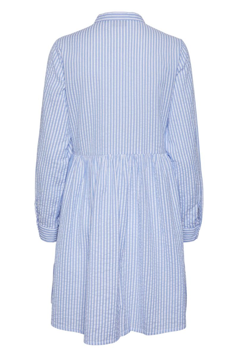 Pieces - Kjole - PC Sally LS Dress - Hydrangea