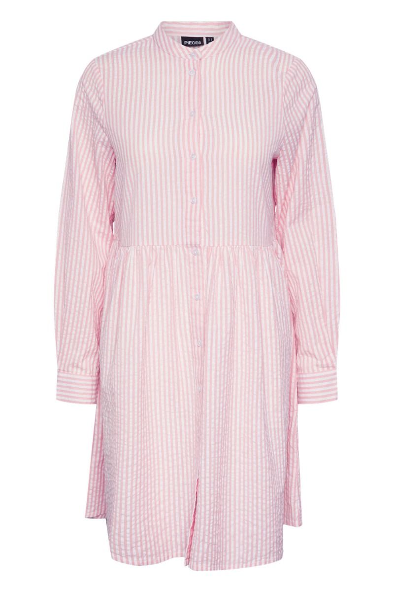 Pieces - Kjole - PC Sally LS Dress - Pastel Lavender