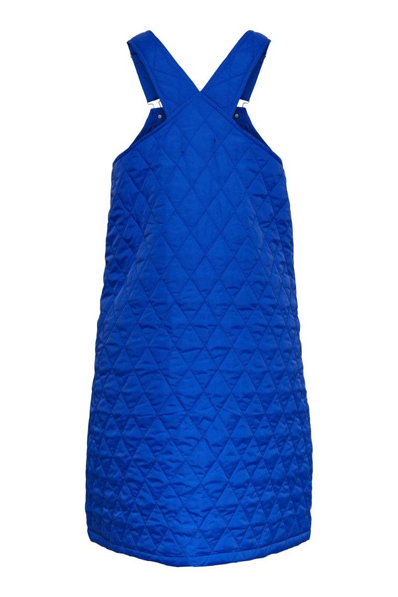 Pieces - Kjole - Savanah Dress - Mazerine Blue - Ditte Estrup 