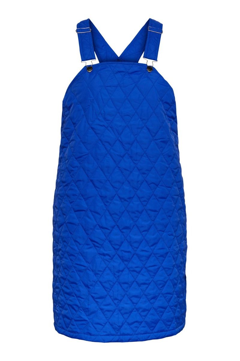 Pieces - Kjole - Savanah Dress - Mazerine Blue - Ditte Estrup 