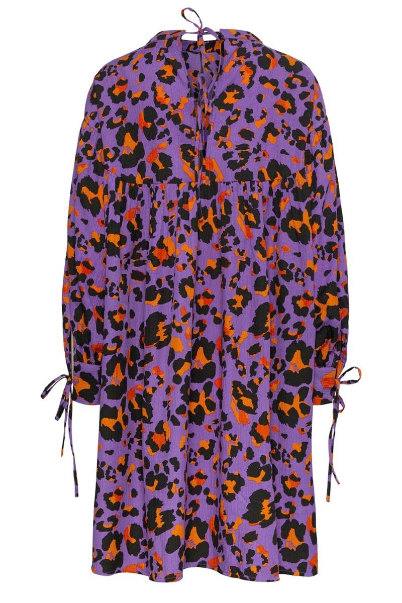 Pieces - Kjole - Sille Dress - Deep Lavender - Ditte Estrup