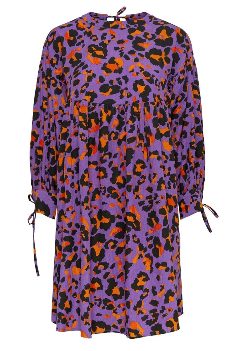 Pieces - Kjole - Sille Dress - Deep Lavender - Ditte Estrup