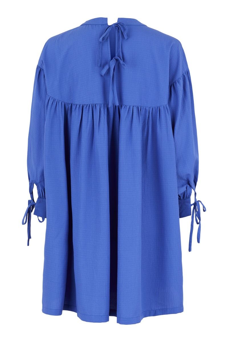 Pieces - Kjole - PC Sille Dress - Deep Ultramarine