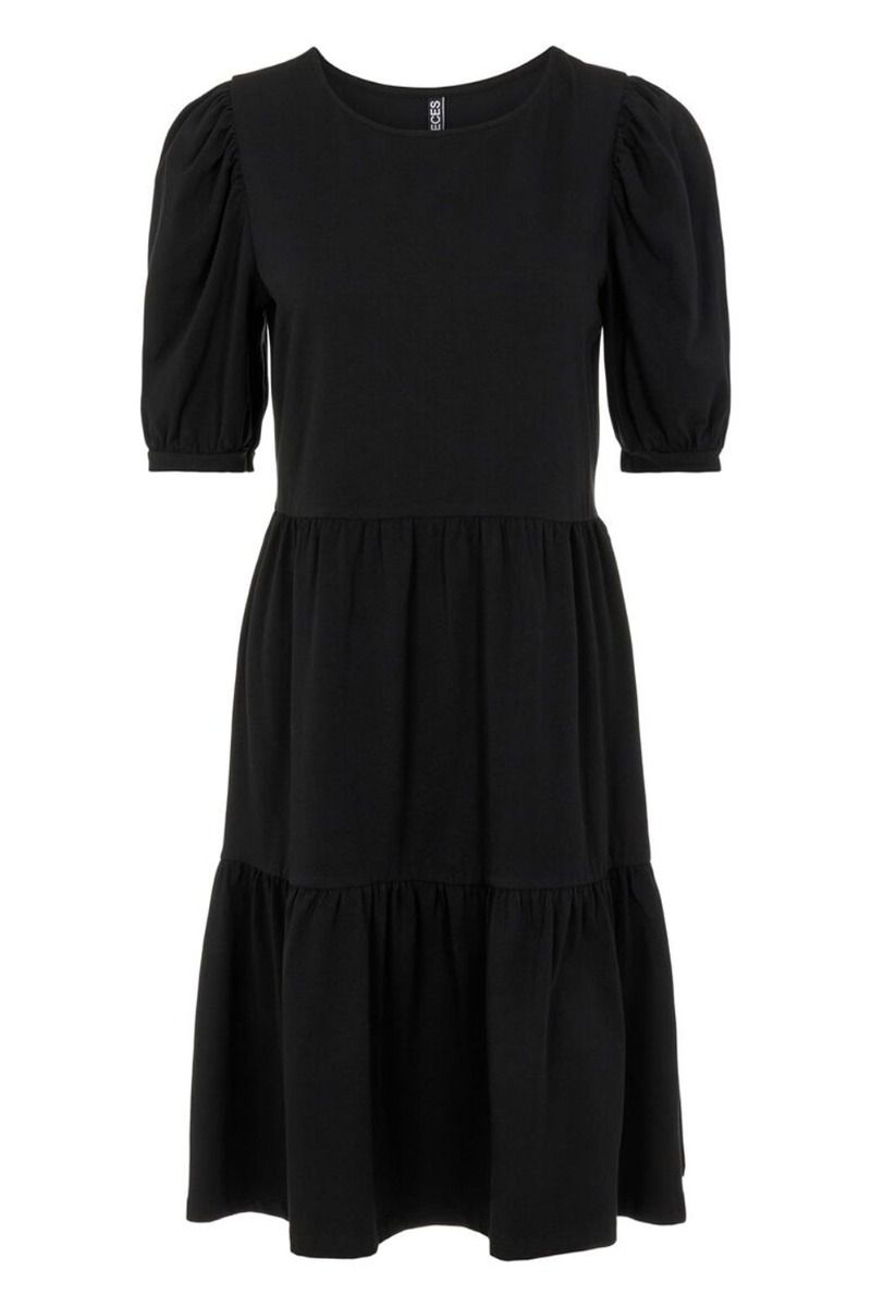 Pieces - Kjole - Terese SS Dress - Black