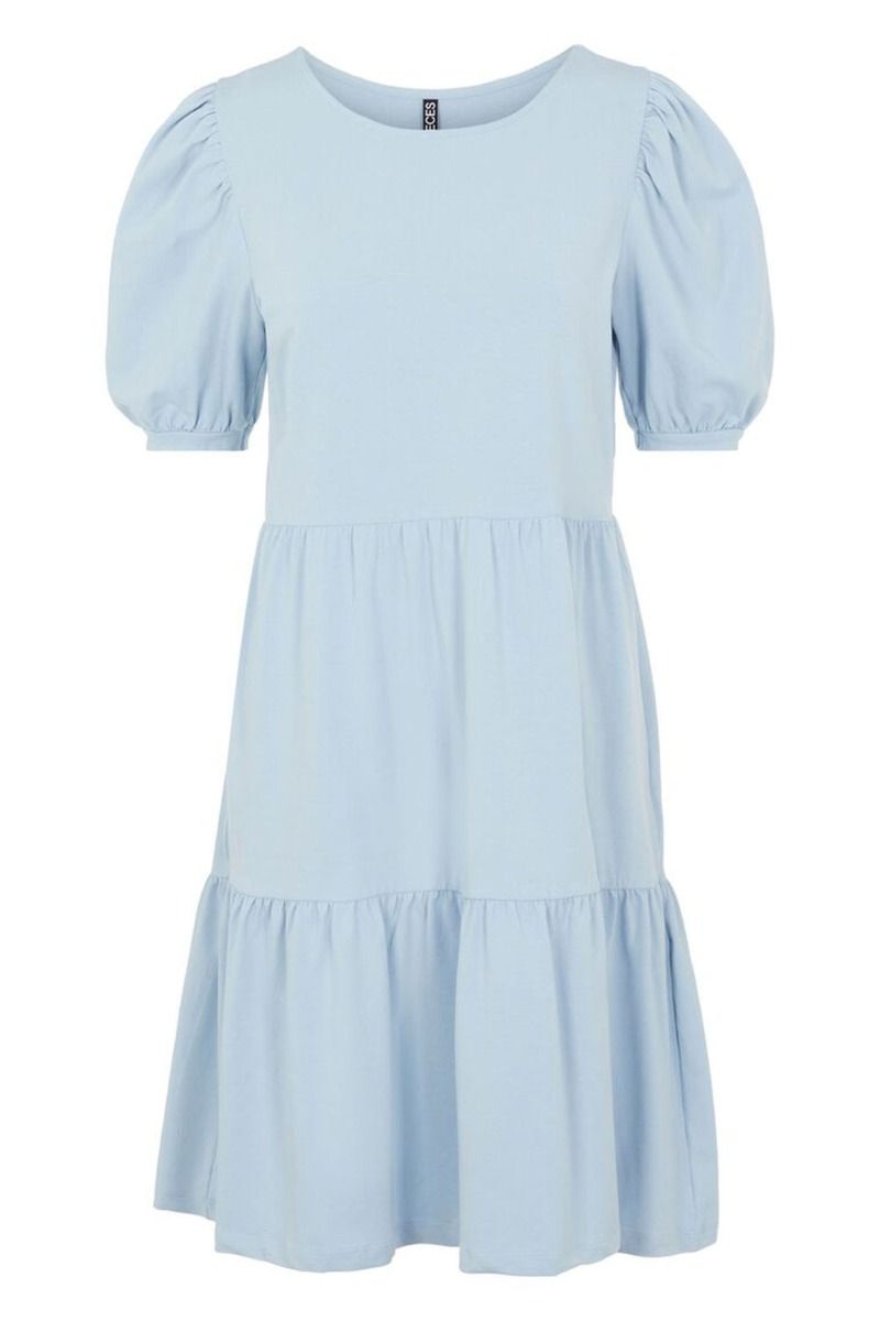 Pieces - Kjole - Terese SS Dress - Blue Fog