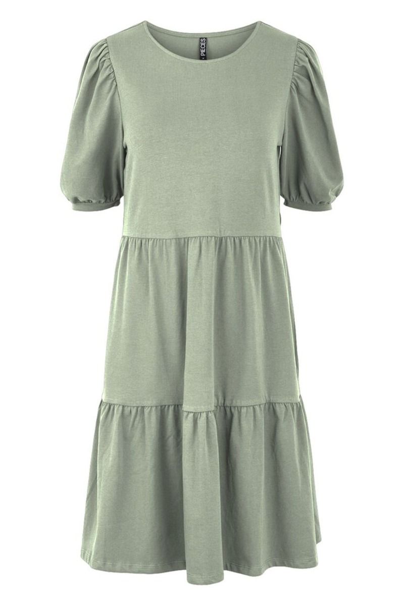 Pieces - Kjole - Terese SS Dress - Desert Sage