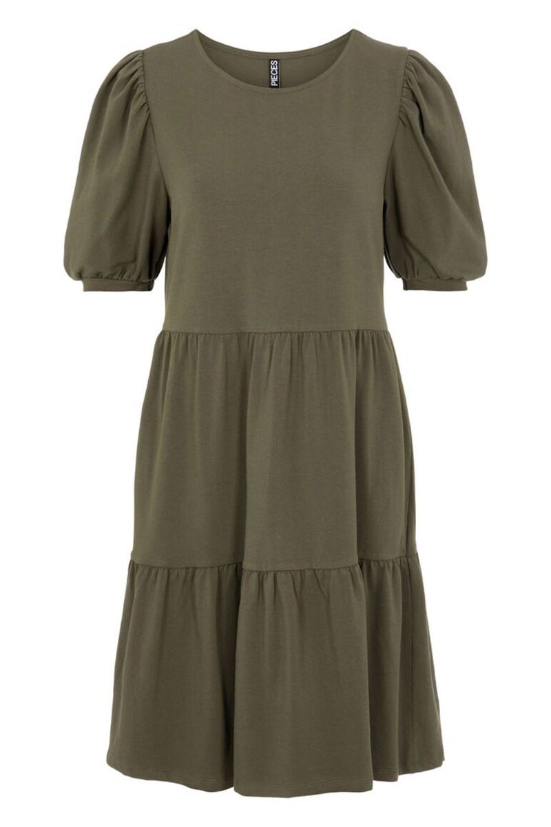 Pieces - Kjole - Terese SS Dress - Sea Turtle