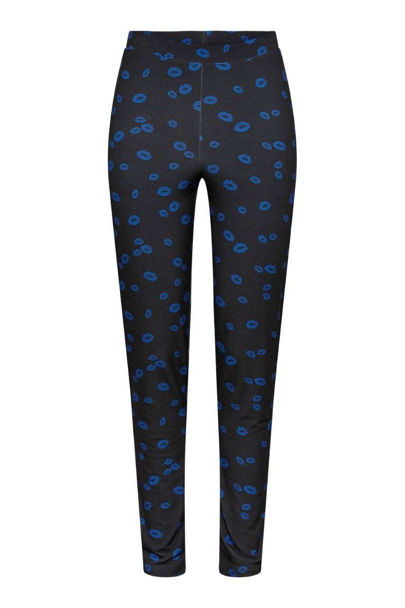 Pieces - Leggings - Sille - Blue Kiss - Ditte Estrup