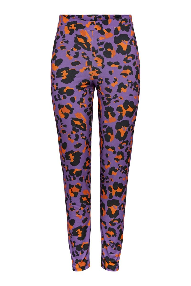 Pieces - Leggings - Sille - Deep Lavender - Ditte Estrup 