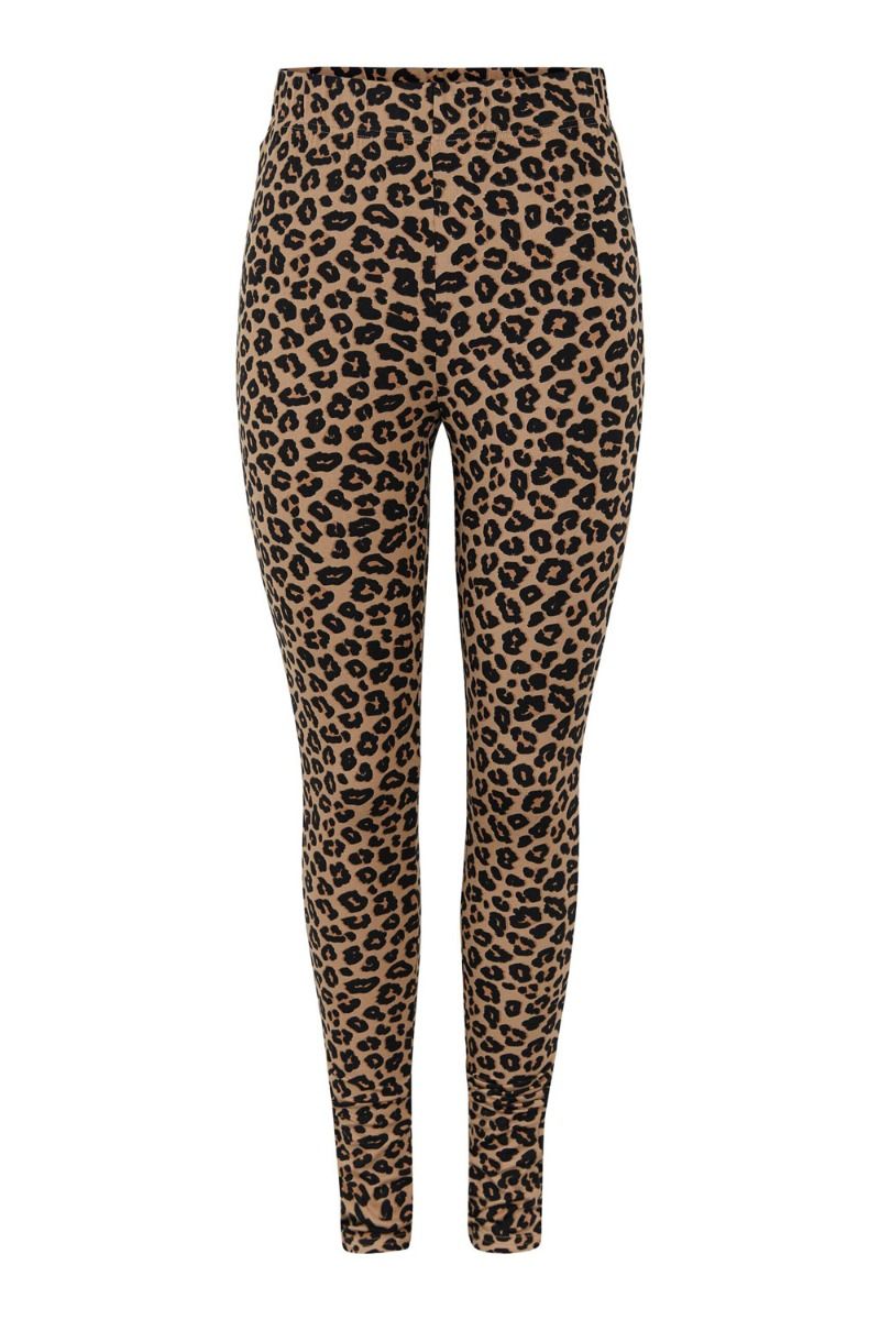 Pieces - Leggings - PC Nala HW Legging - Black