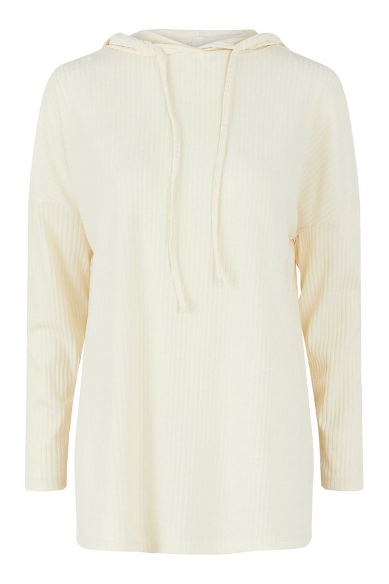 Pieces - Bluse - PC Ribbi LS Blouse - Birch