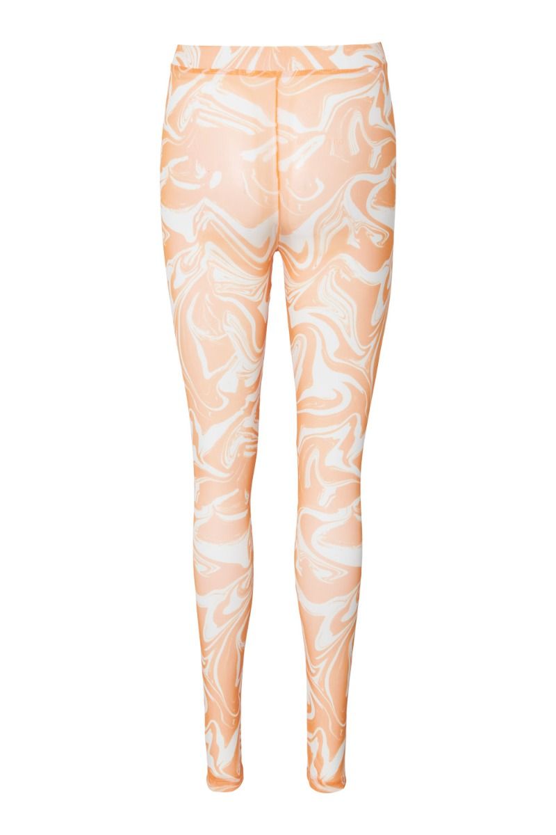 Pieces - Leggings - PC Simmo HW Leggings - Exuberance