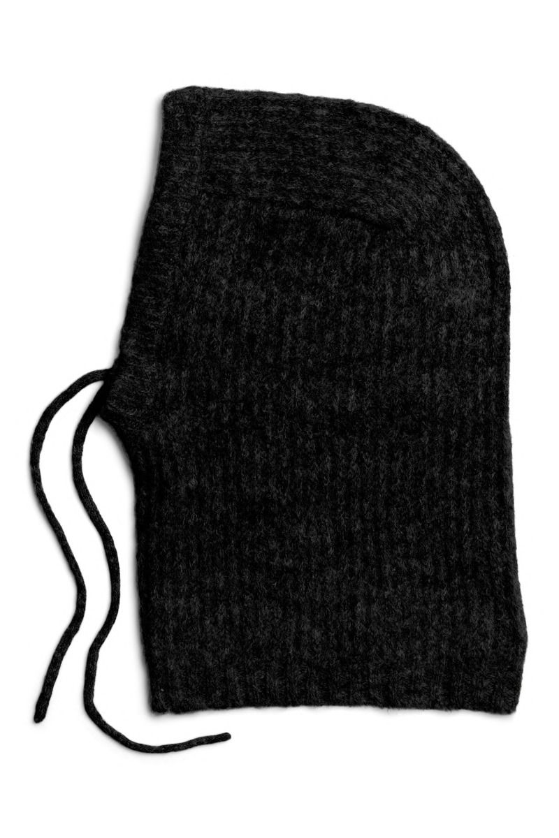 Pieces - Hue - Nambi Balaclava - Black