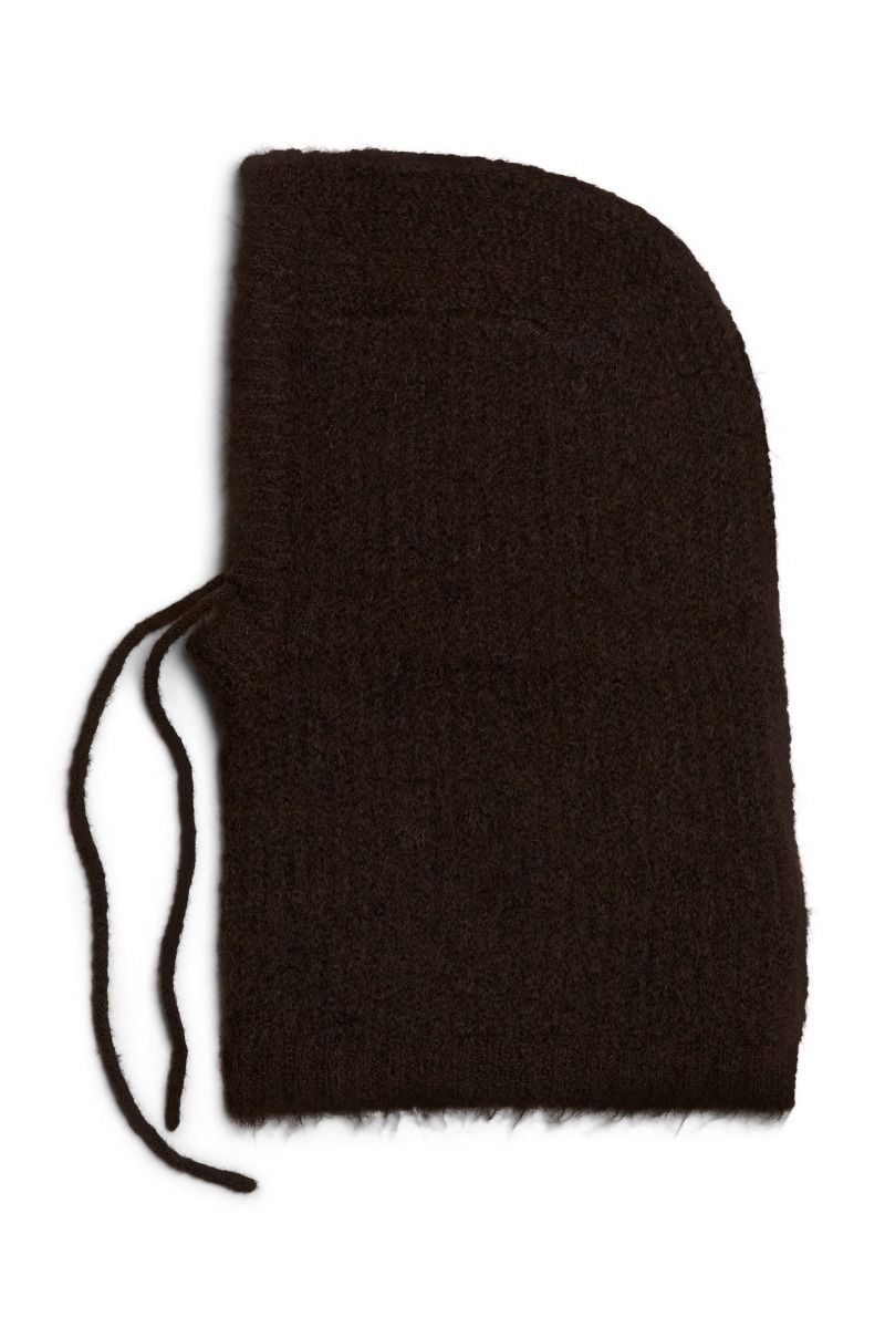 Pieces - Hue - Nambi Balaclava - Hot Fudge