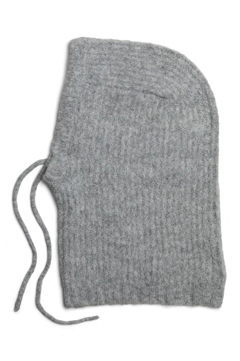Pieces - Hue - PC Nambi Snood - Light Grey Melange