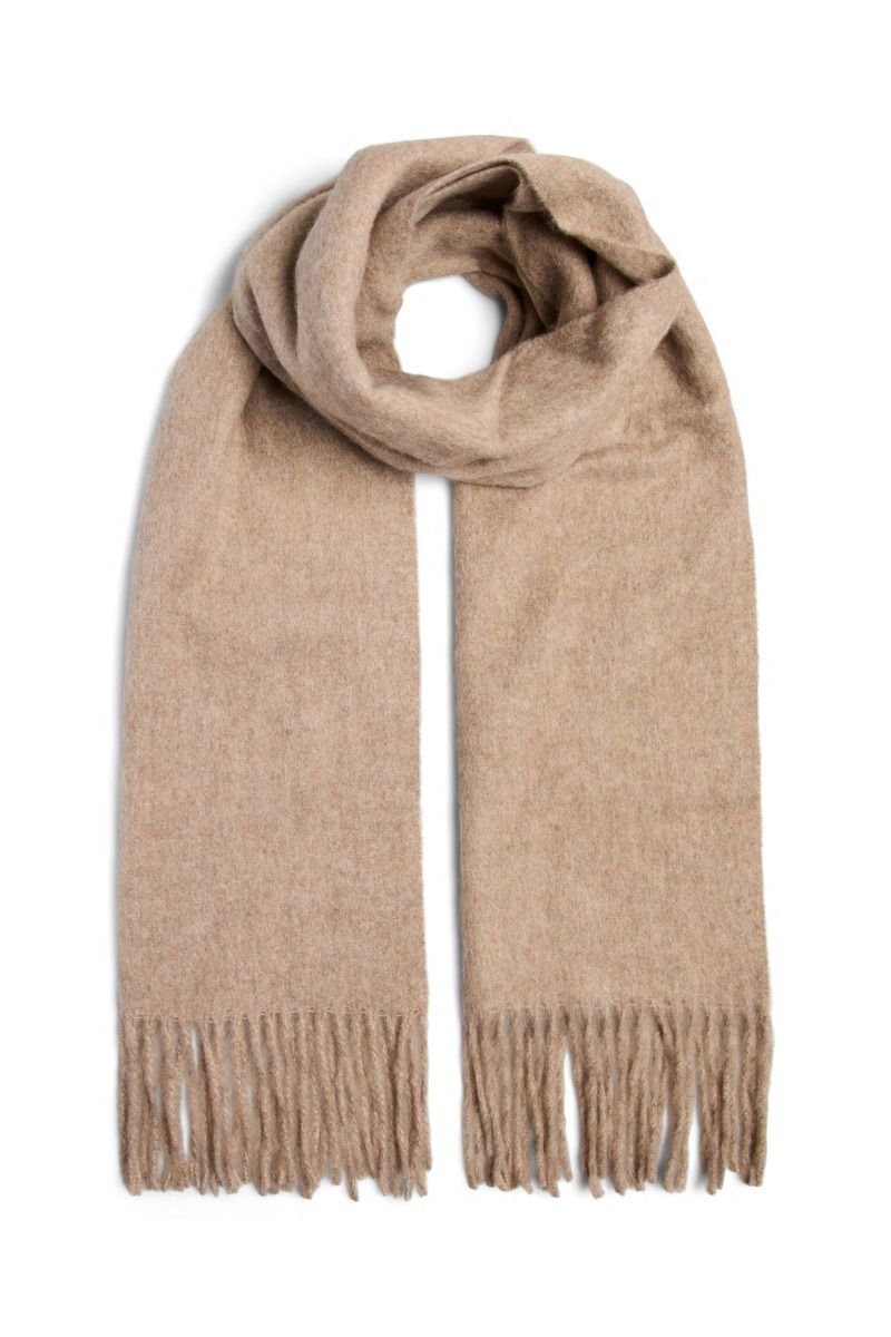 Pieces - Halstørklæde - Naya Long Scarf - Greige