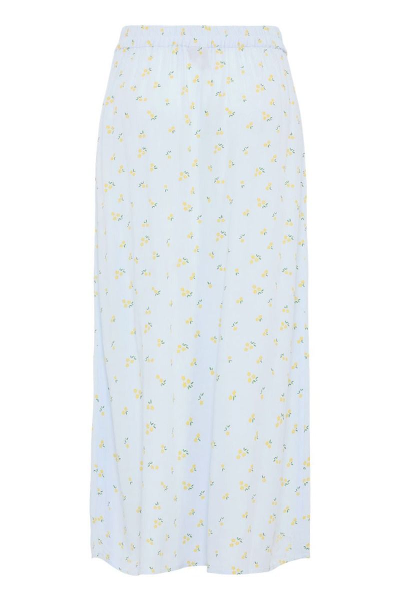 Pieces - Nederdel - PC Jessa Mw Midi Skirt - Nantucket Breeze