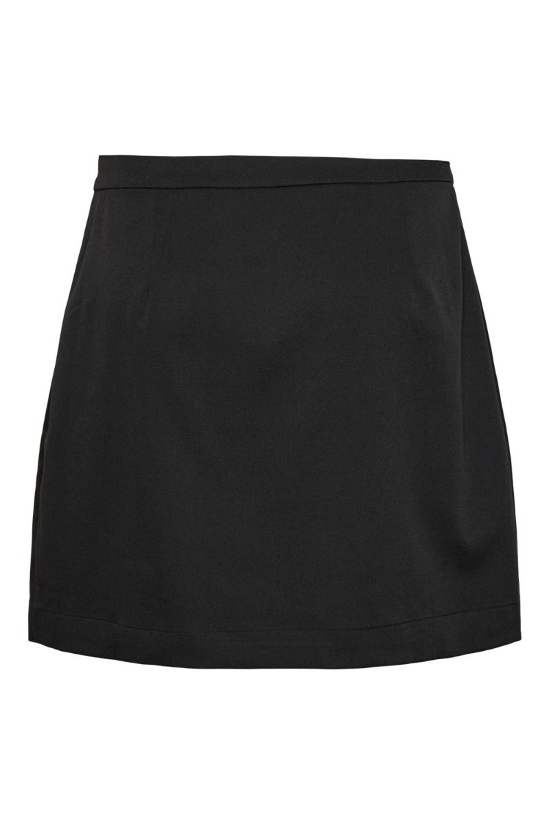 Pieces - Nederdel - PC Taylor Mw Short Skirt - Black