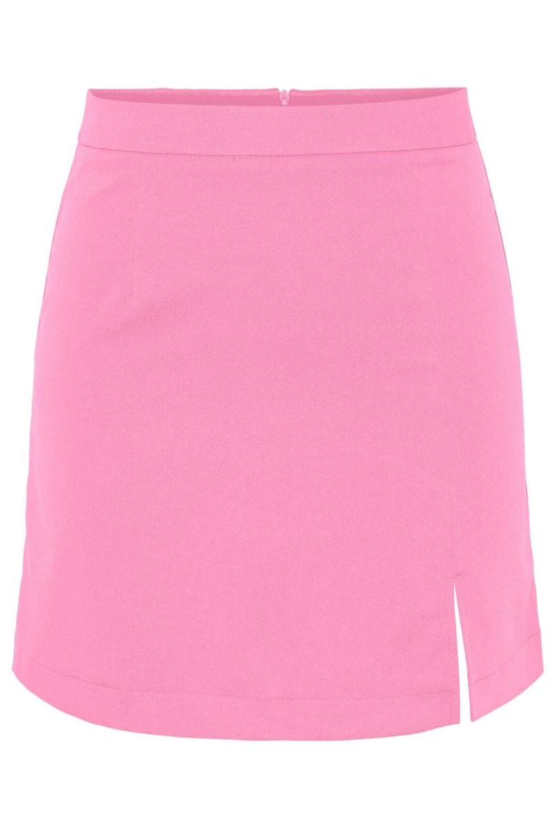 Pieces - Nederdel - PC Thelma HW Skirt - Begonia Pink