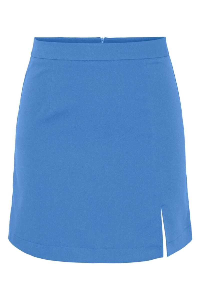 Pieces - Nederdel - PC Thelma HW Skirt - Marina