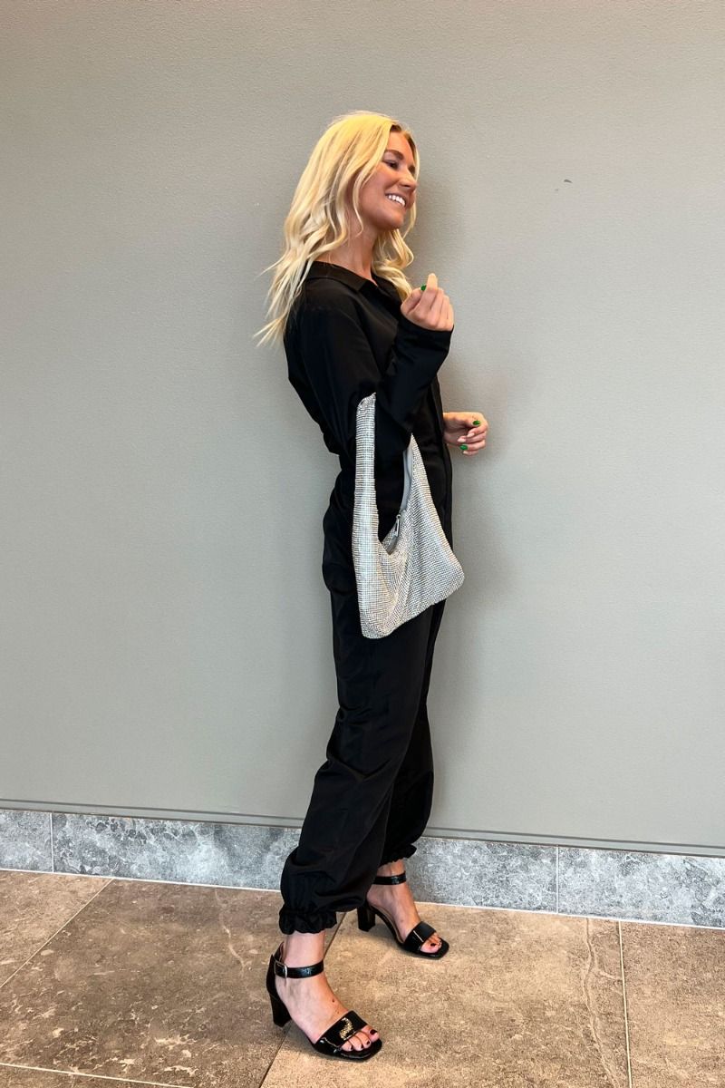 Pieces - - Jumpsuit - PC Alberte LS Boilersuit - Black 