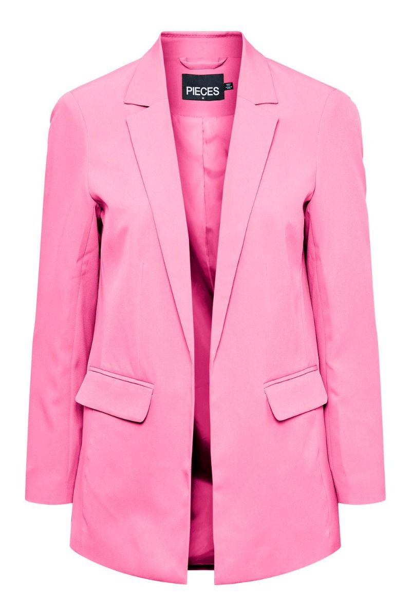 Pieces - Blazer - PC Bossy LS Blazer - Begonia Pink 