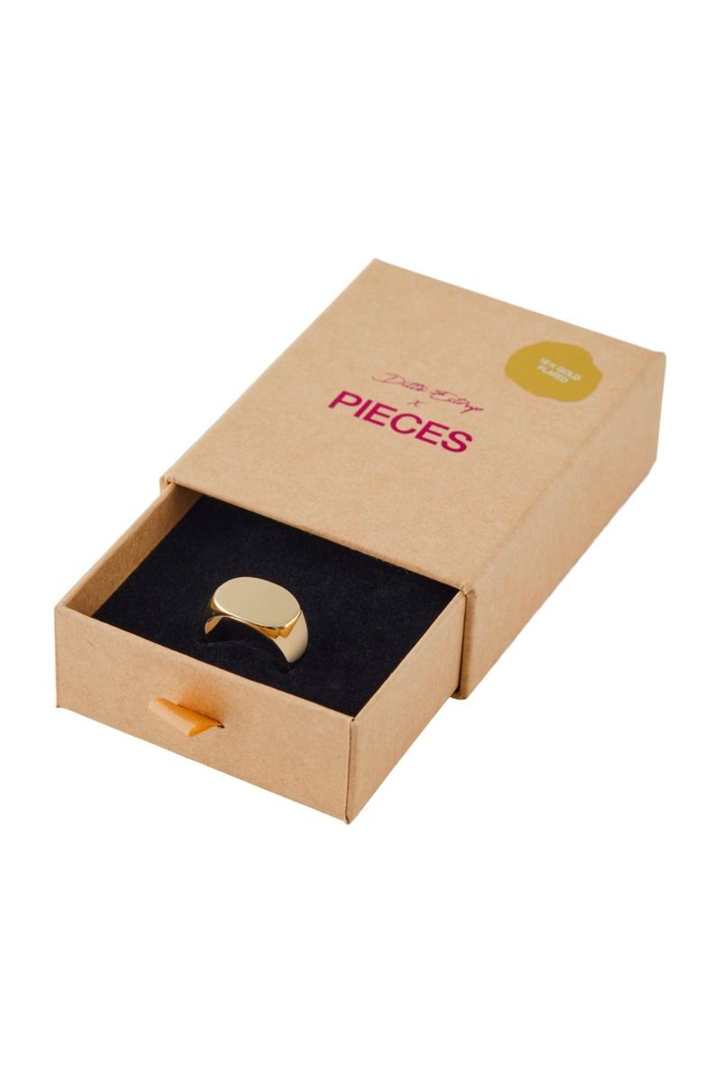 Pieces - Ring - Myra - Ring - Gold - Ditte Estrup