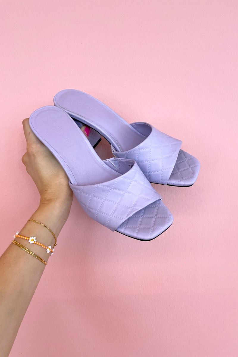 Pieces - Sandal - Louisa - Lavendula