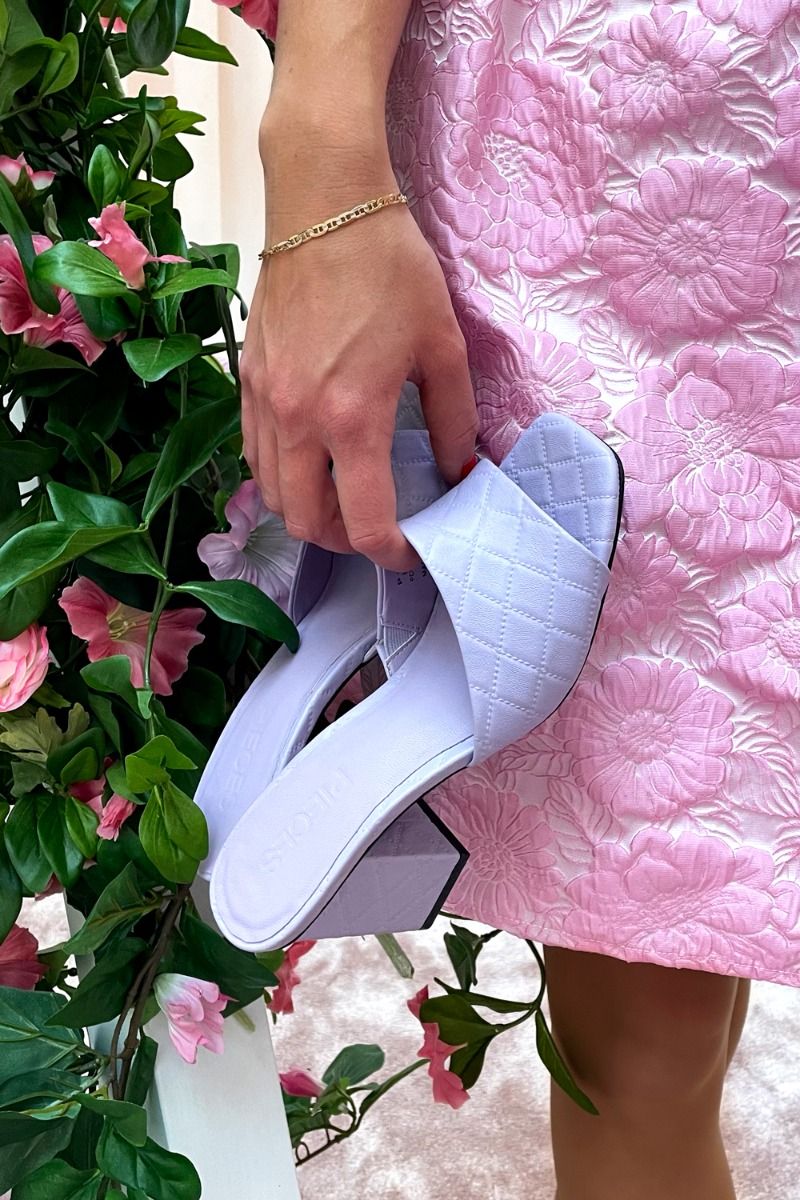 Pieces - Sandal - Louisa - Lavendula