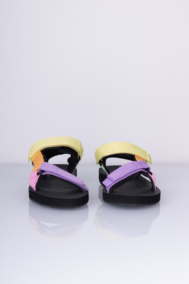 Pieces - Sandal - PC Tracy Sport Sandal - Apricot Cream/Multi Colour