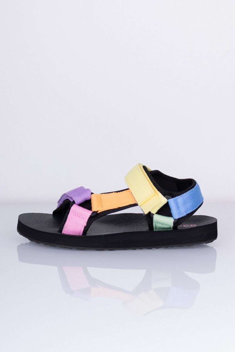 Pieces - Sandal - PC Tracy Sport Sandal - Apricot Cream/Multi Colour