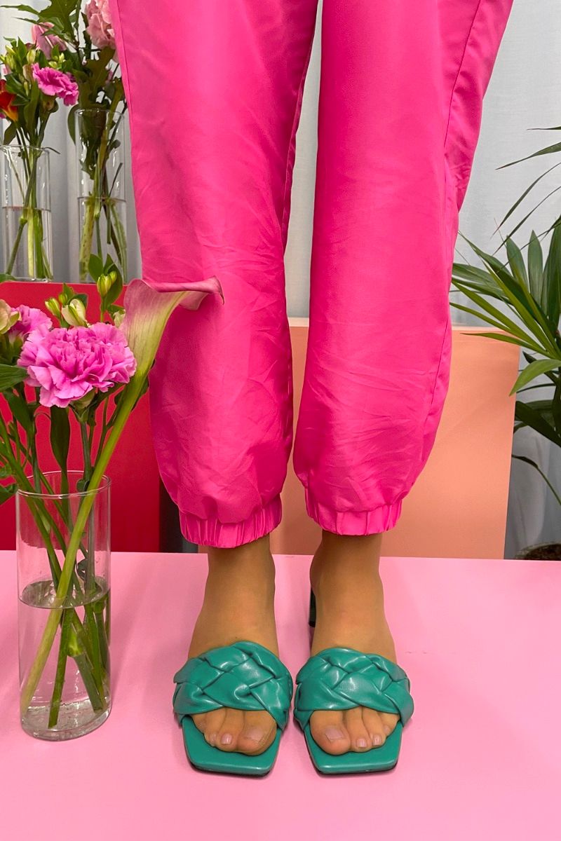 Pieces - Sandal - Jessie - Simply Green