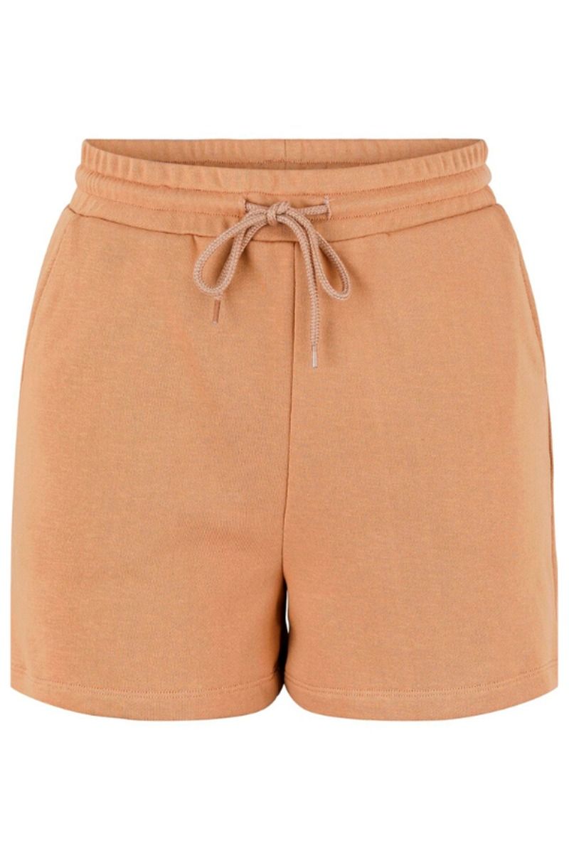 Pieces - Shorts - Chilli Summer HW Shorts - Cuban Sand