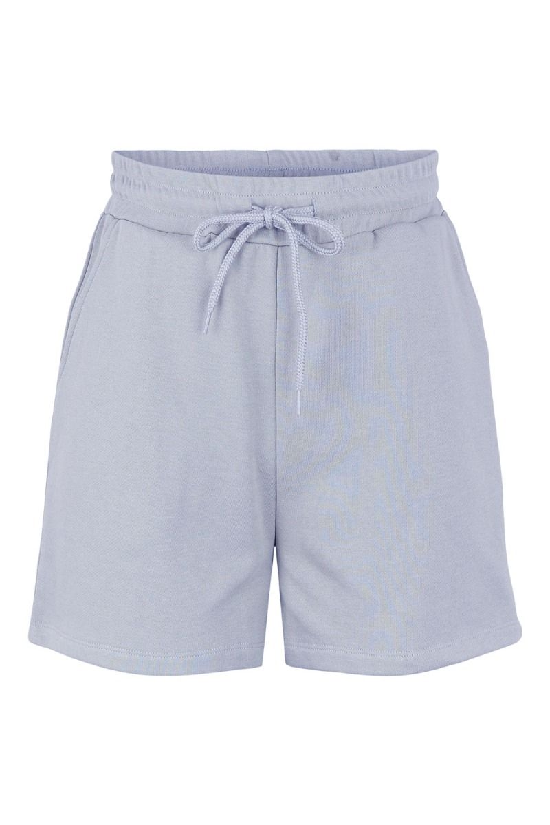 Pieces - Shorts - PC Chilli Summer HW Shorts - Blue Fog