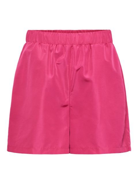 Pieces - Shorts - PC Chrilina HW Shorts - Fuchsia Purple