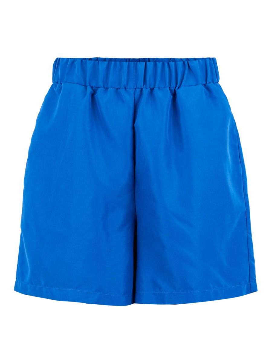 Pieces - Shorts - PC Chrilina HW Shorts - Ibiza Blue