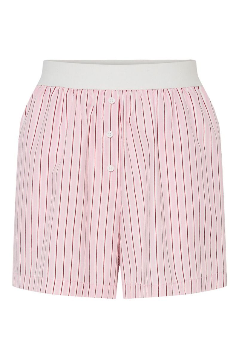 Pieces - Shorts - PC Harper Hw Shorts - Pirouette