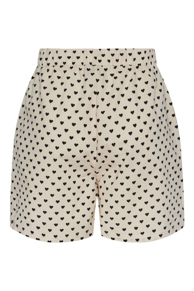 Pieces - Shorts - PC Heart HW Shorts - Birch