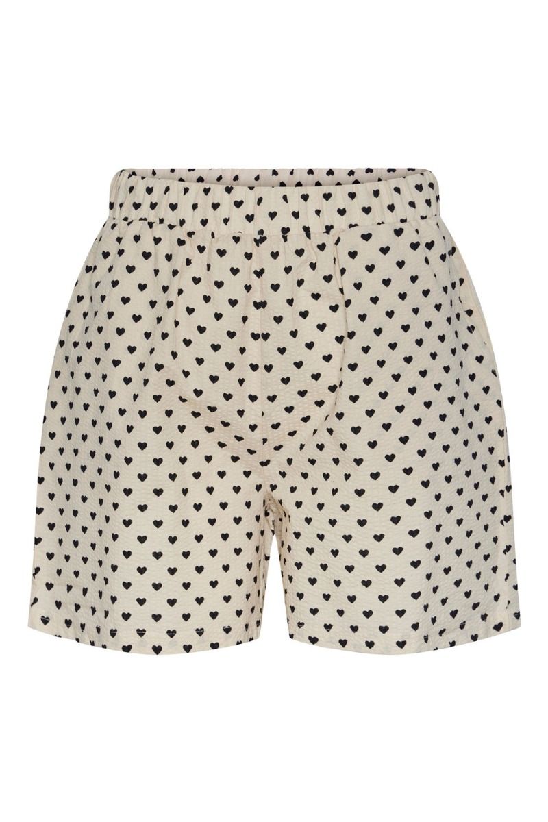 Pieces - Shorts - PC Heart HW Shorts - Birch