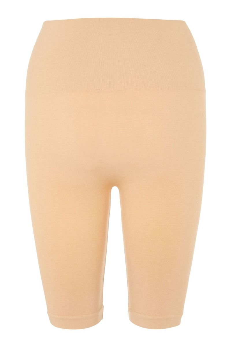 Pieces - Shorts - PC Imagine Shapewear Shorts - Tan