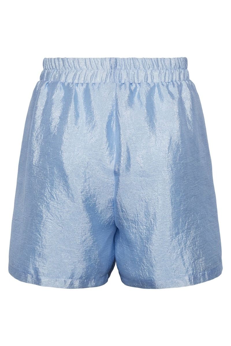 Pieces - Shorts - PC Joy HW Shorts - Airy Blue
