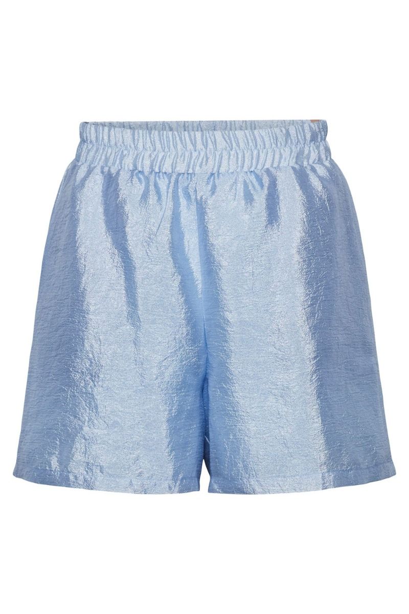 Pieces - Shorts - PC Joy HW Shorts - Airy Blue