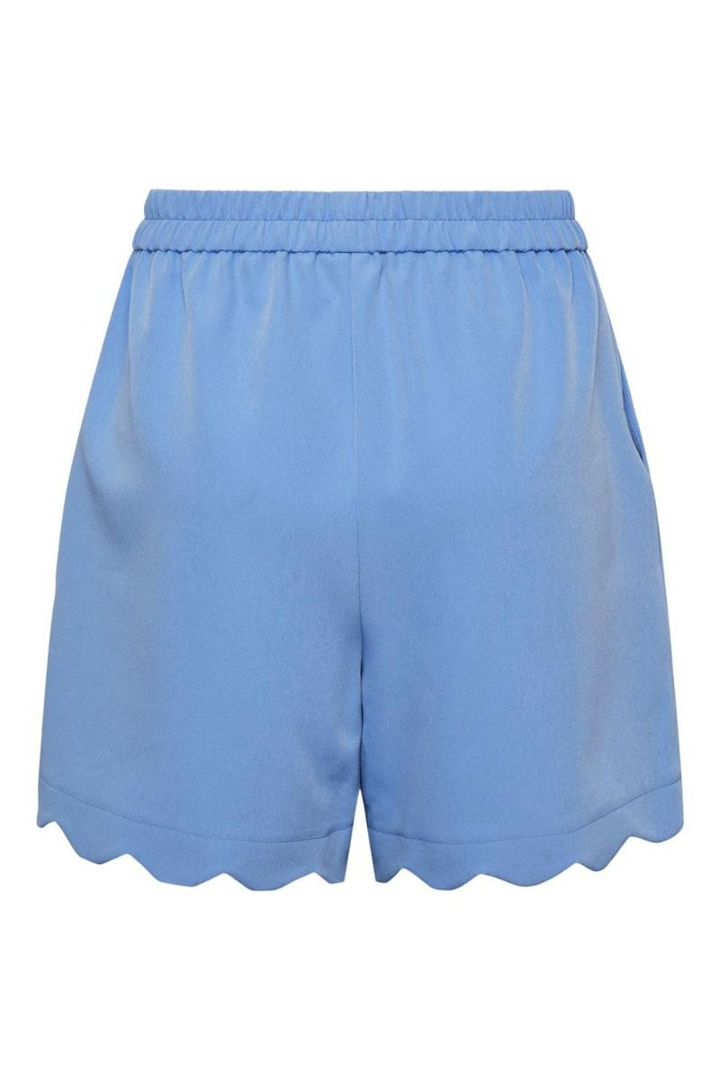 Pieces - Shorts - PC Julia HW Shorts - Cornflower Blue