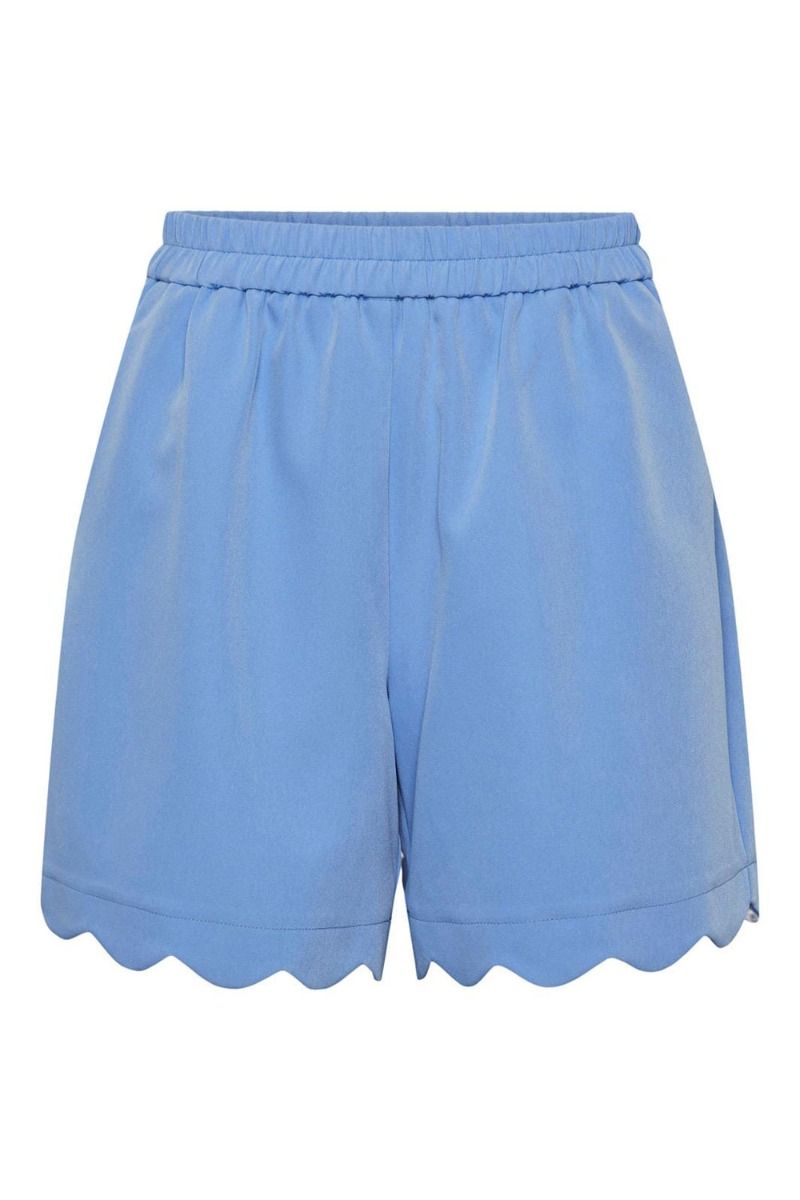 Pieces - Shorts - PC Julia HW Shorts - Cornflower Blue