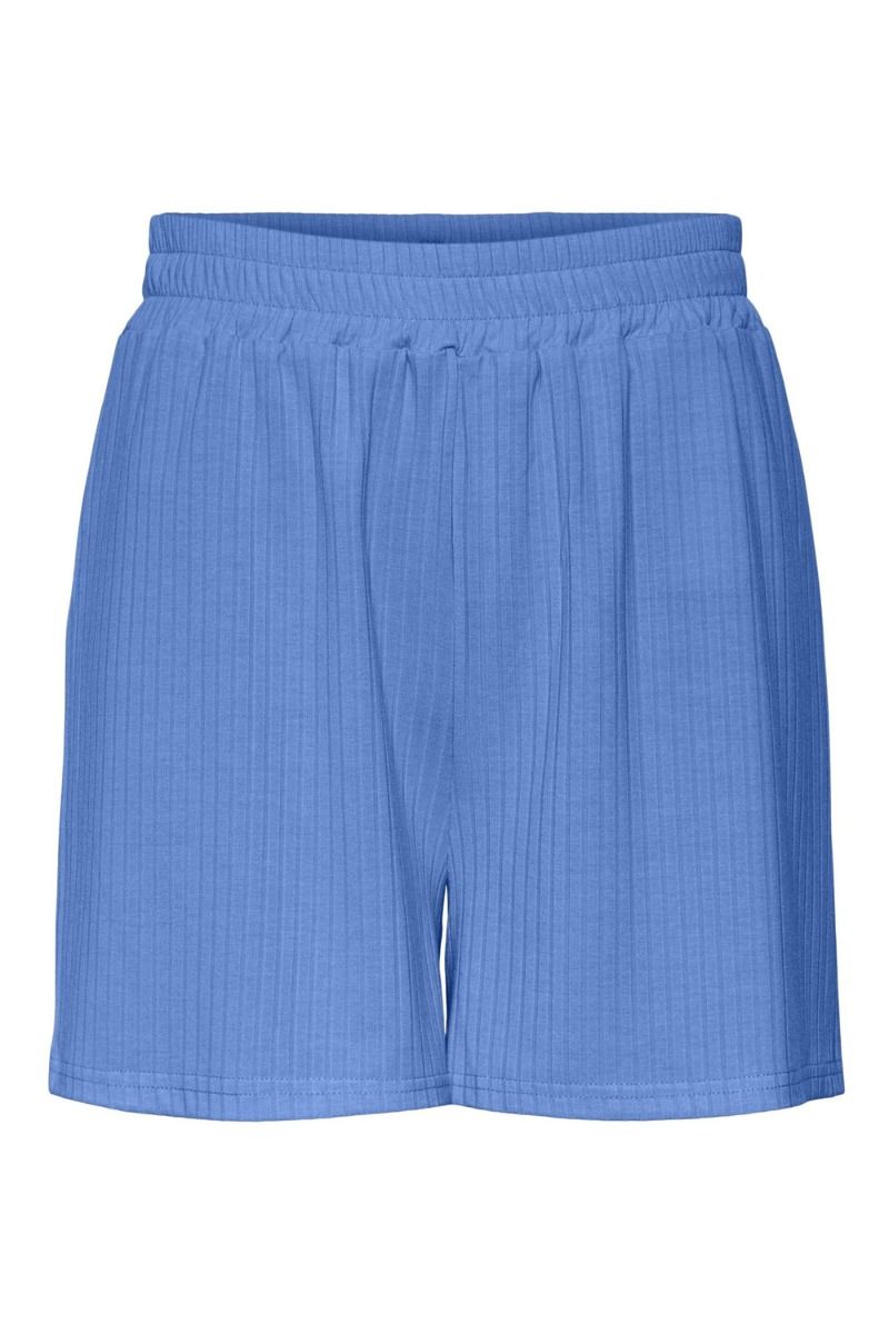 Pieces - Shorts - PC Kylie Hw Shorts - Hydrangea