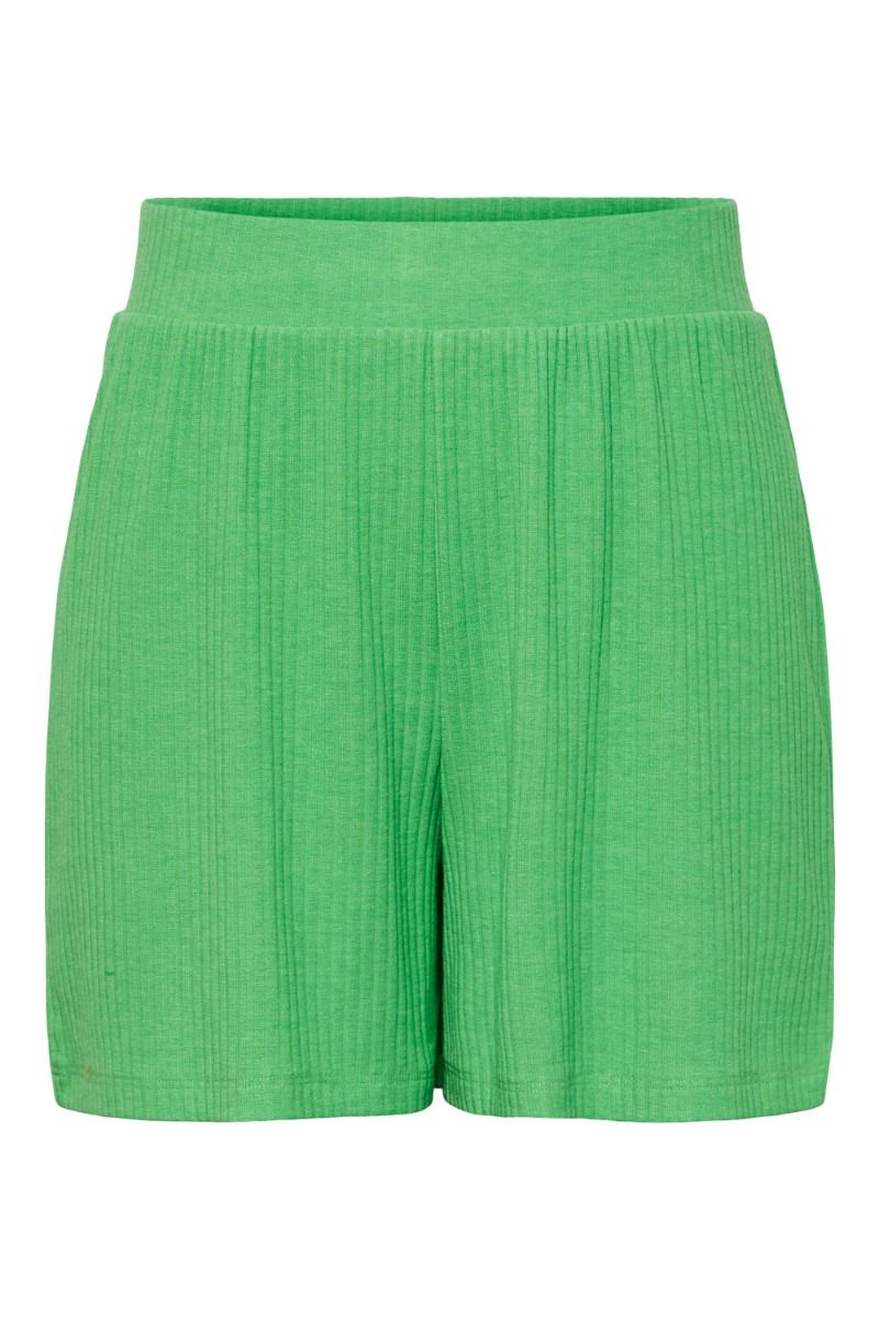 Pieces - Shorts - PC Mibbi HW Shorts - Poison Green
