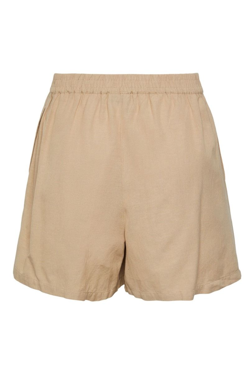 Pieces - Shorts - PC Milano Hw Shorts - Safari